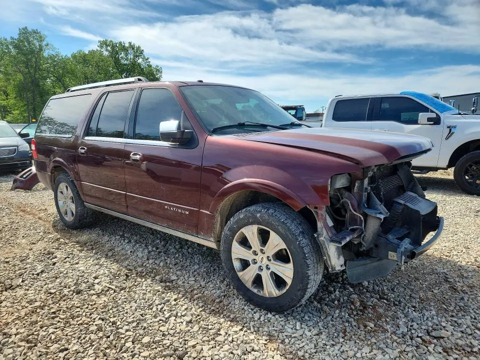2015 FORD EXPEDITION EL PLATINUM  
