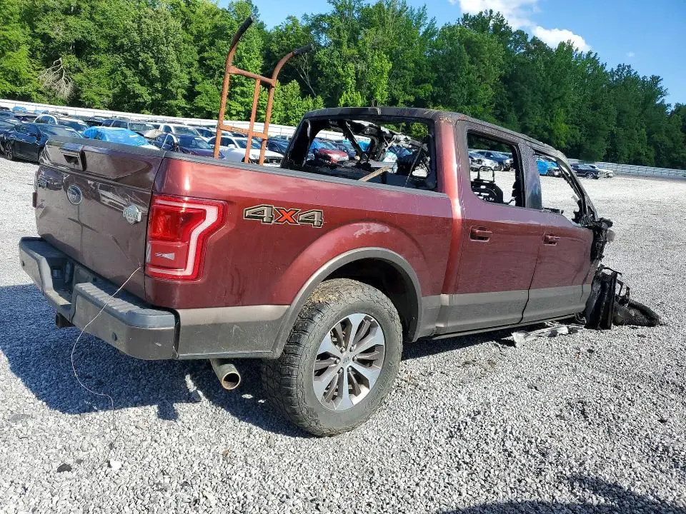 2017 FORD F150 SUPERCREW  