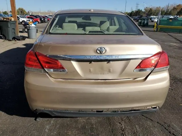 2011 TOYOTA AVALON BASE  