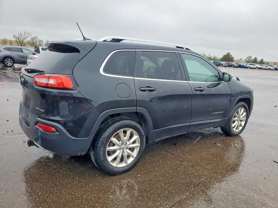 2015 JEEP CHEROKEE LIMITED  