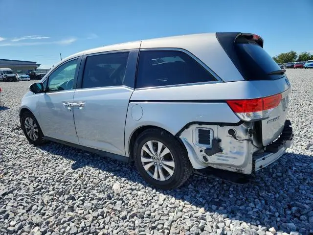 2015 HONDA ODYSSEY EXL  