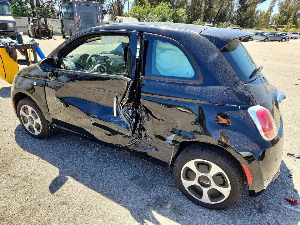 2015 FIAT 500 ELECTRIC  