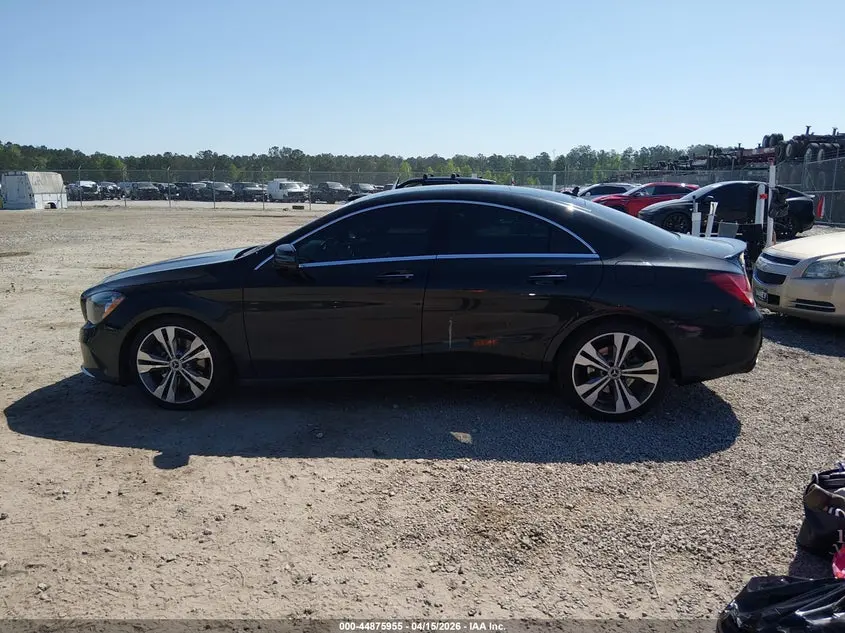 2019 MERCEDES-BENZ CLA 250 4MATIC