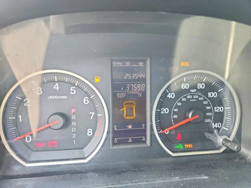 2010 HONDA CR-V EXL  