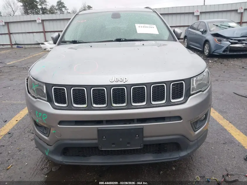 2019 JEEP COMPASS LATITUDE 4X4
