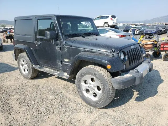 2014 JEEP WRANGLER SAHARA  