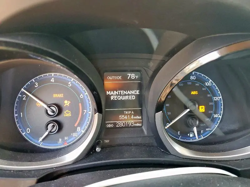 2015 TOYOTA COROLLA L  