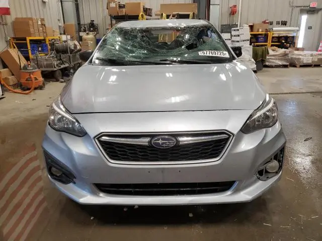 2018 SUBARU IMPREZA   