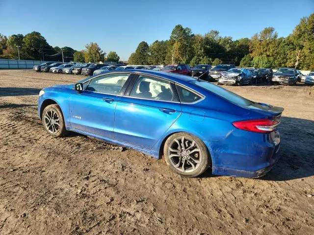 2018 FORD FUSION SE HYBRID  