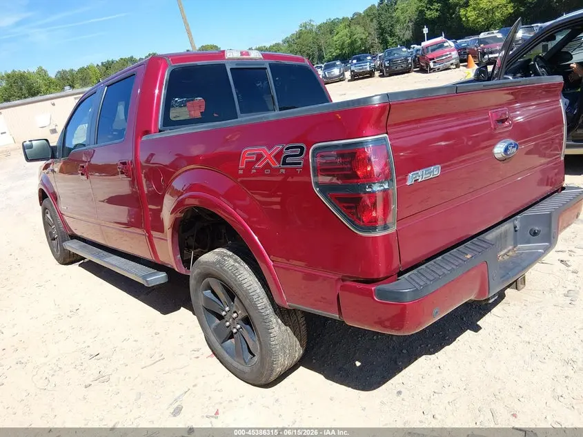 2014 FORD F-150 FX2