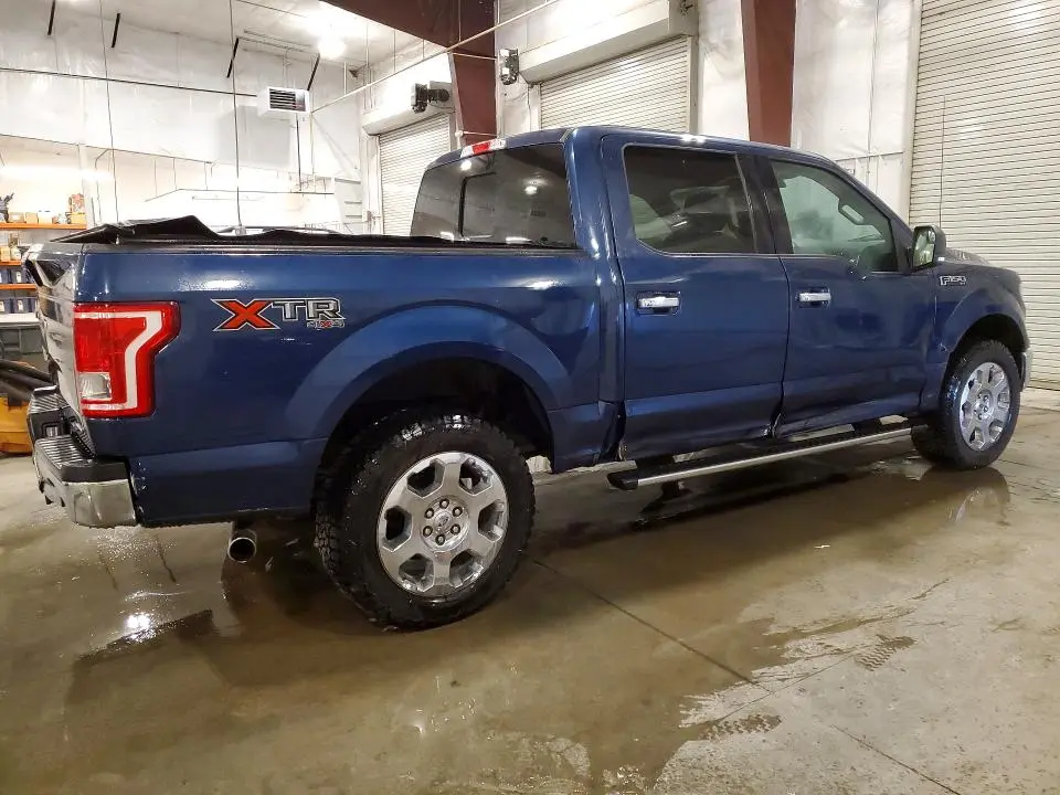 2016 FORD F150 SUPERCREW  