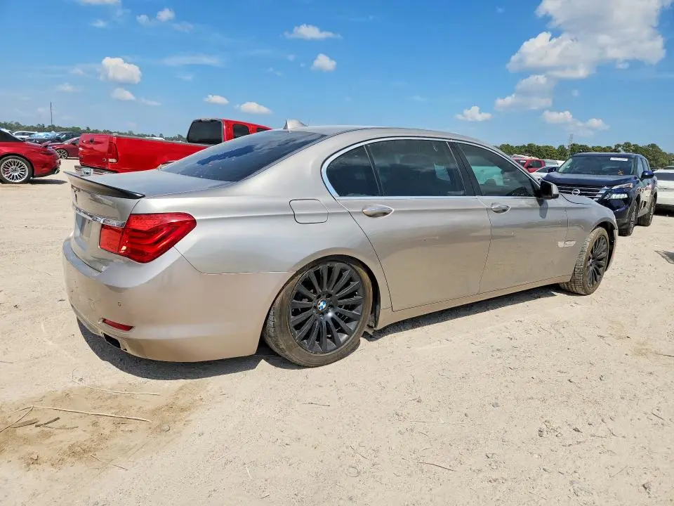 2012 BMW 750 LI  