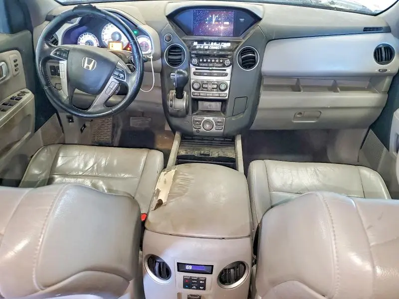 2012 HONDA PILOT TOURING  