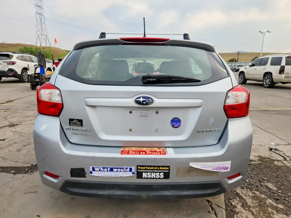 2012 SUBARU IMPREZA   