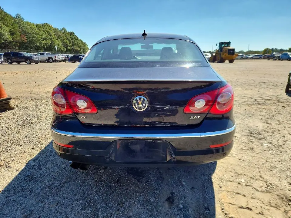 2010 VOLKSWAGEN CC LUXURY  