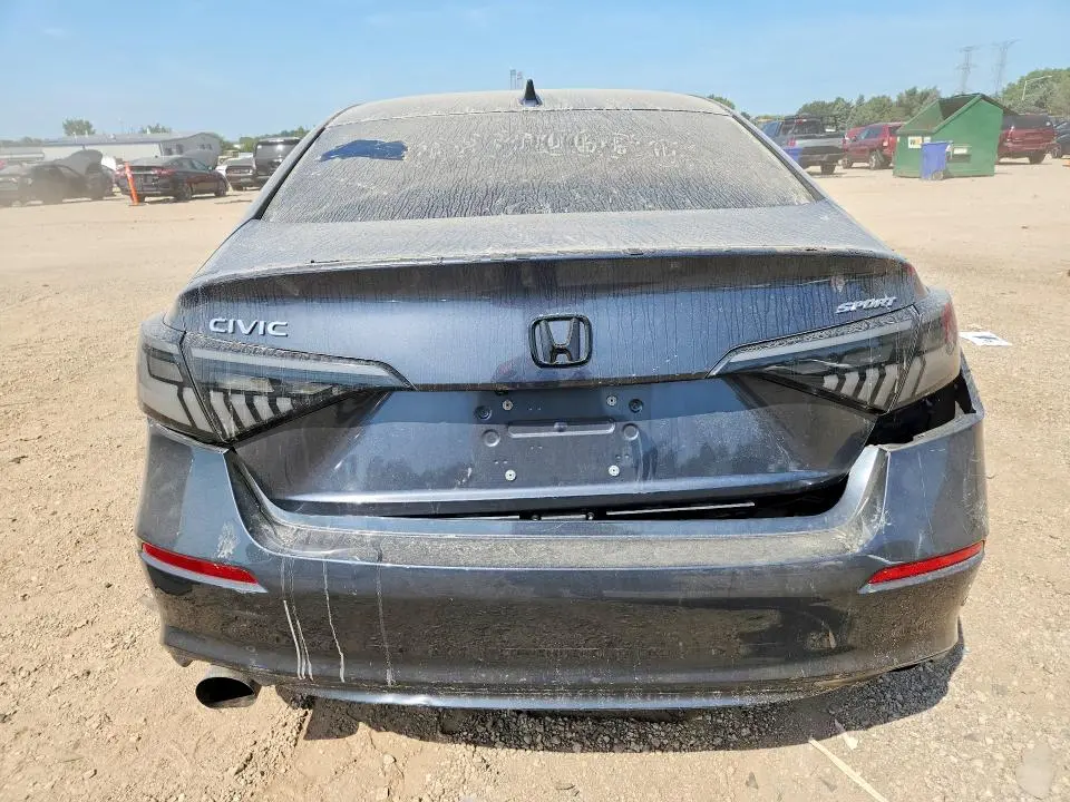 2024 HONDA CIVIC SPORT  