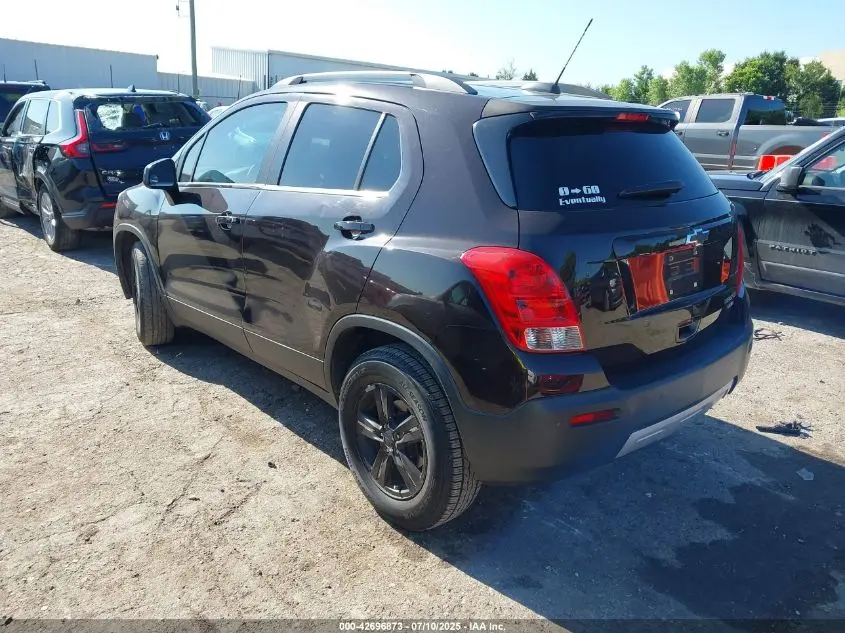 2015 CHEVROLET TRAX LT