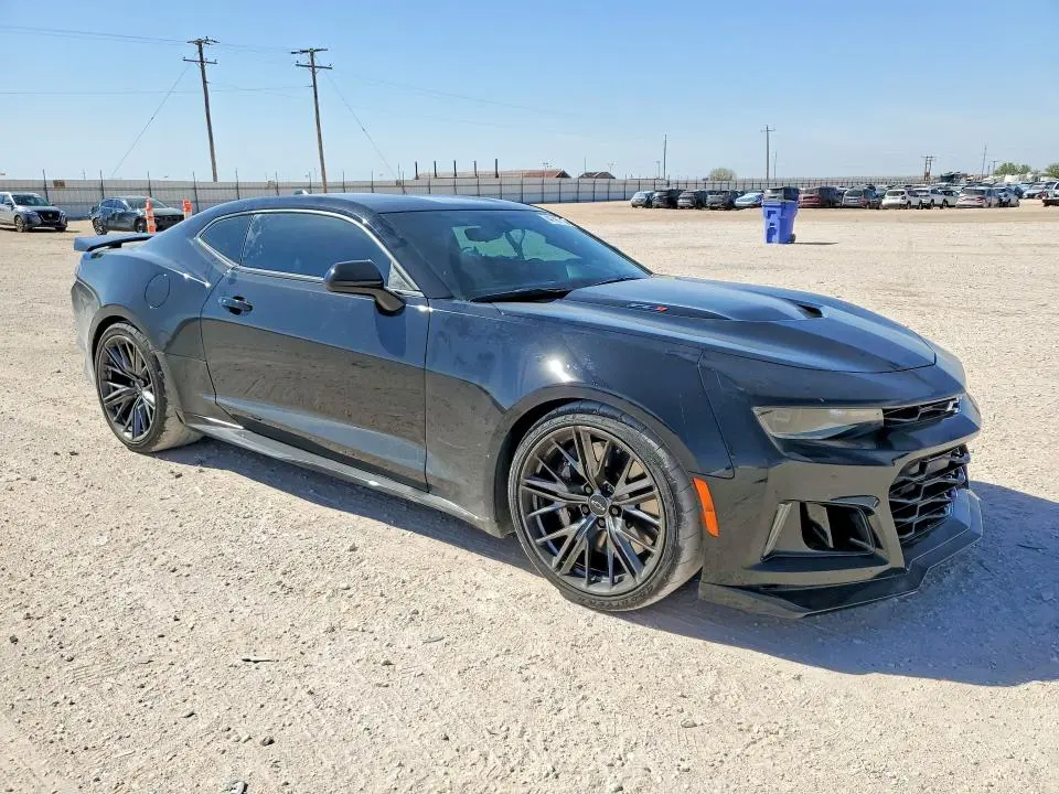 2021 CHEVROLET CAMARO ZL1  