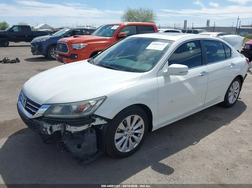 2013 HONDA ACCORD EX-L