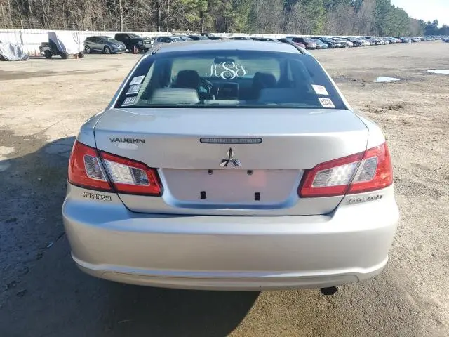 2010 MITSUBISHI GALANT ES  