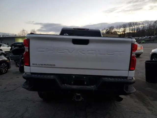 2020 CHEVROLET SILVERADO K2500 CUSTOM  