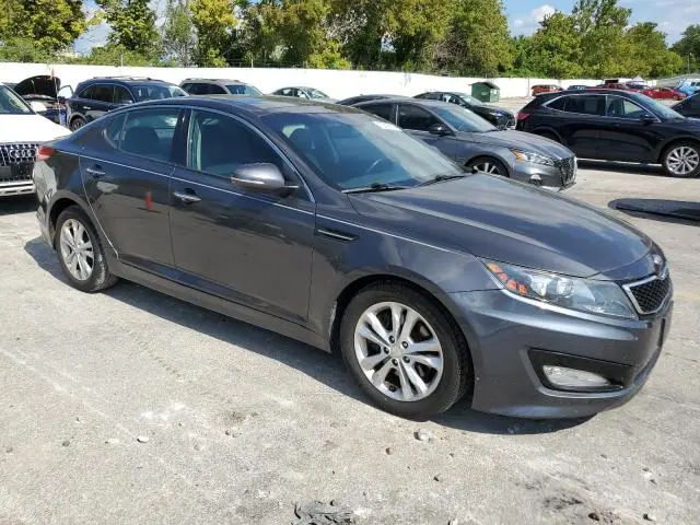 2011 KIA OPTIMA SX  