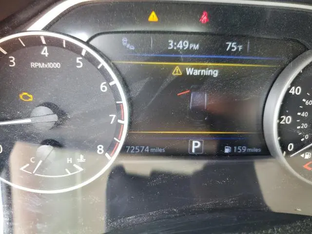 2015 NISSAN MURANO S  