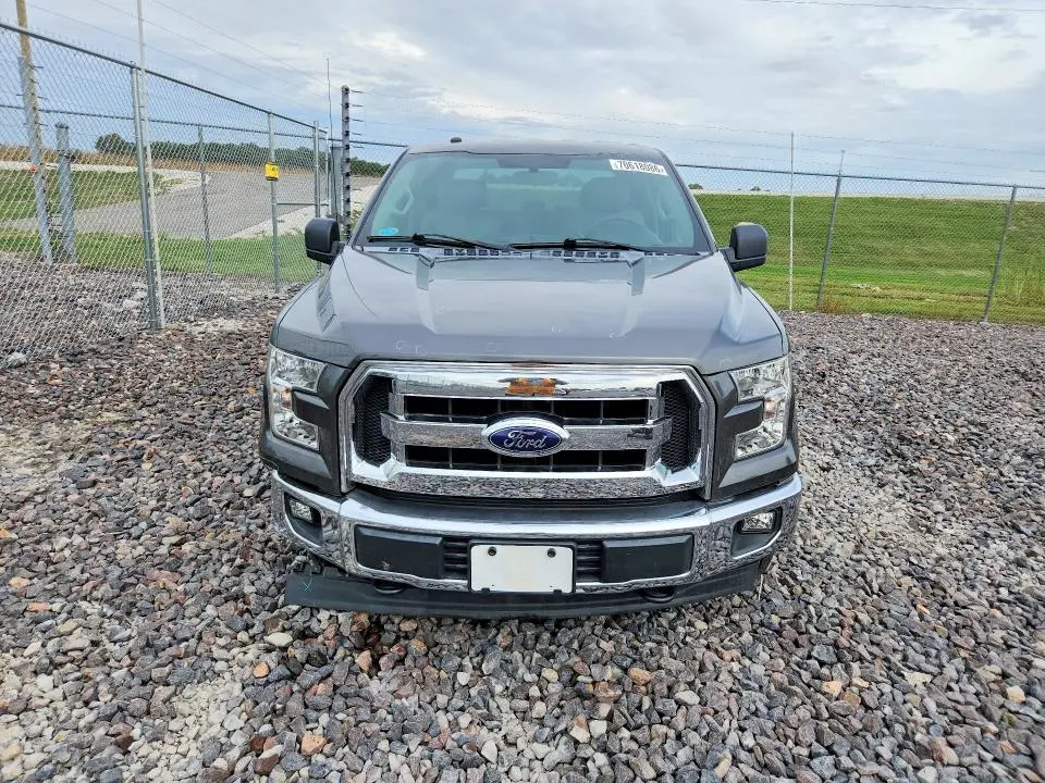 2017 FORD F150 SUPERCREW  