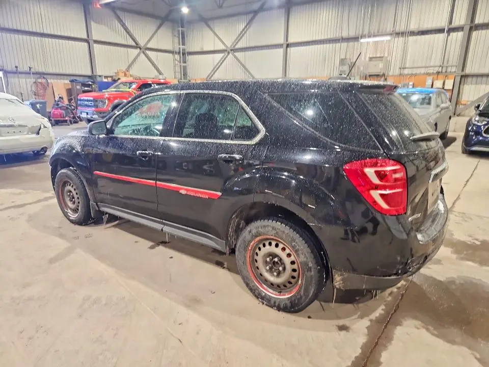 2017 CHEVROLET EQUINOX LS  