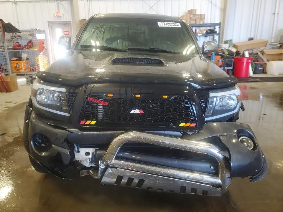 2011 TOYOTA TACOMA DOUBLE CAB LONG BED  