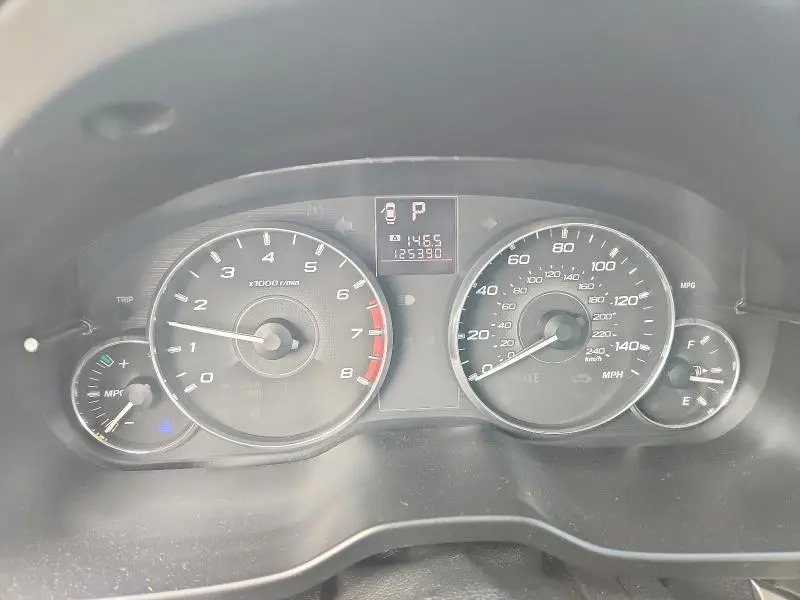 2012 SUBARU LEGACY 2.5I  