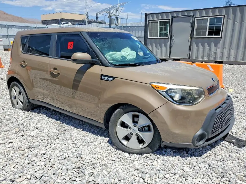 2016 KIA SOUL BASE  