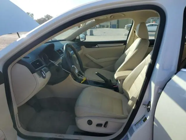 2015 VOLKSWAGEN PASSAT S