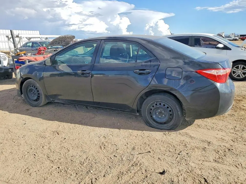 2018 TOYOTA COROLLA LE  