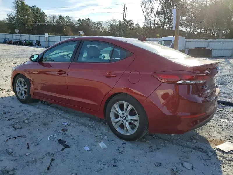 2017 HYUNDAI ELANTRA SE  