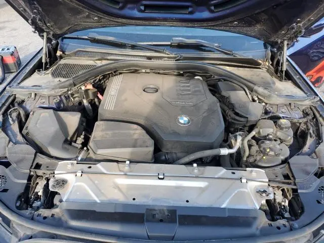 2020 BMW 330XI   