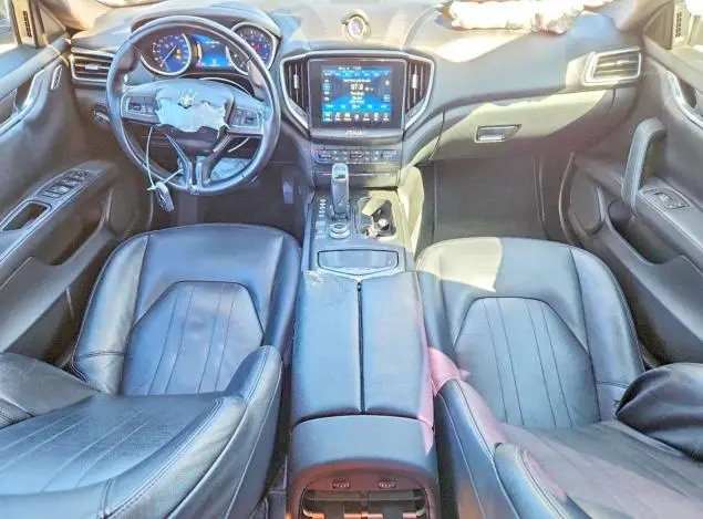 2019 MASERATI GHIBLI   