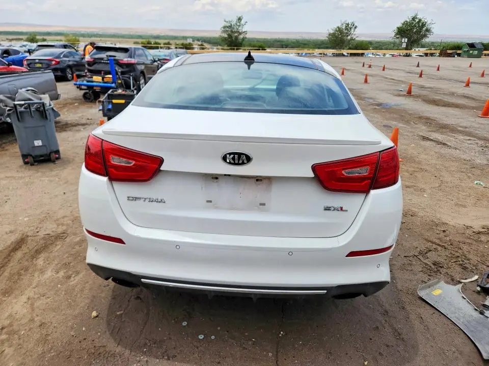 2015 KIA OPTIMA SX  