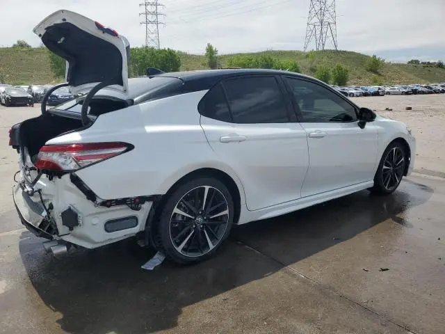 2019 TOYOTA CAMRY XSE  
