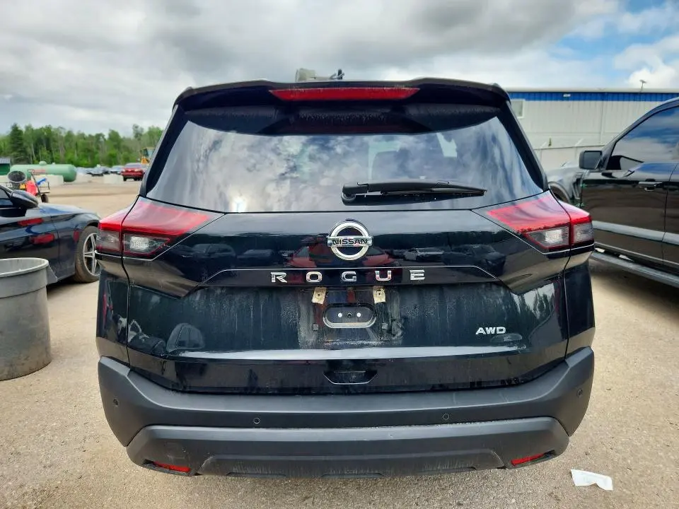 2021 NISSAN ROGUE S  
