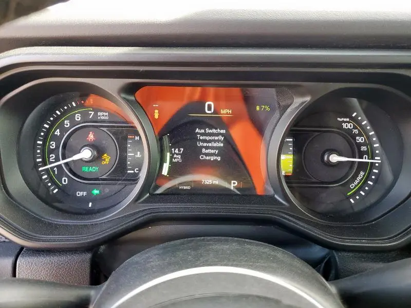 2025 JEEP WRANGLER RUBICON 4XE  