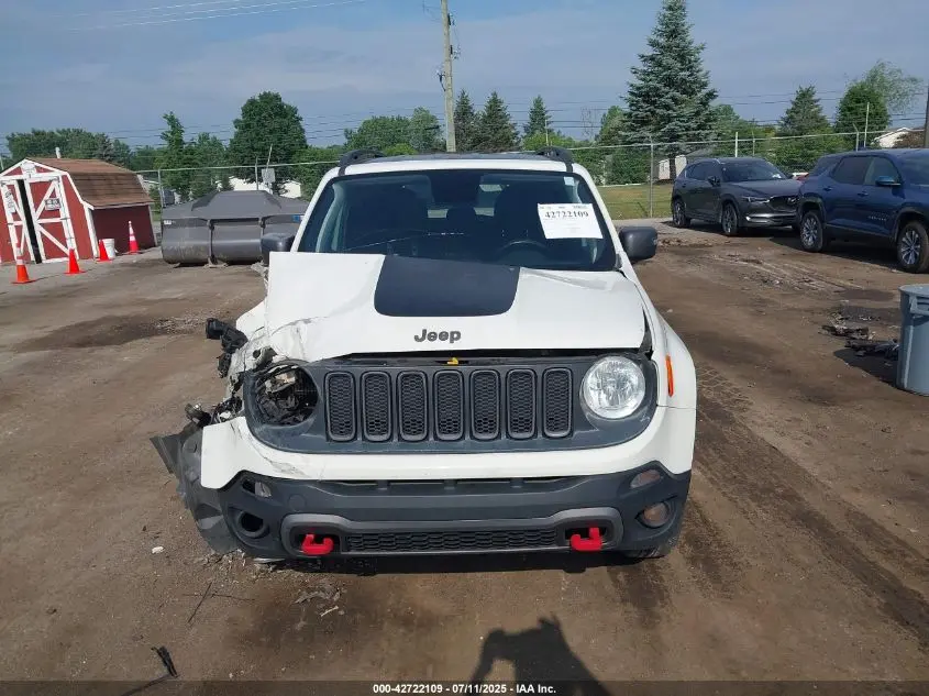 2018 JEEP RENEGADE TRAILHAWK 4X4