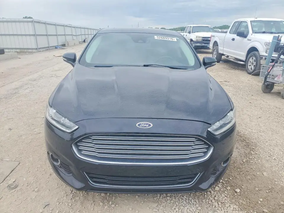 2016 FORD FUSION TITANIUM  