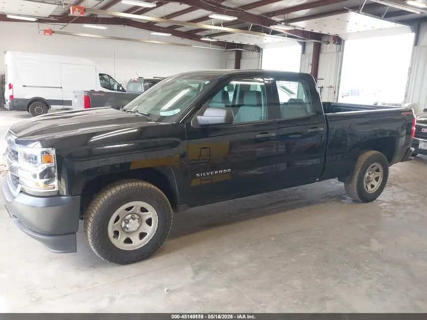 2017 CHEVROLET SILVERADO 1500 WT