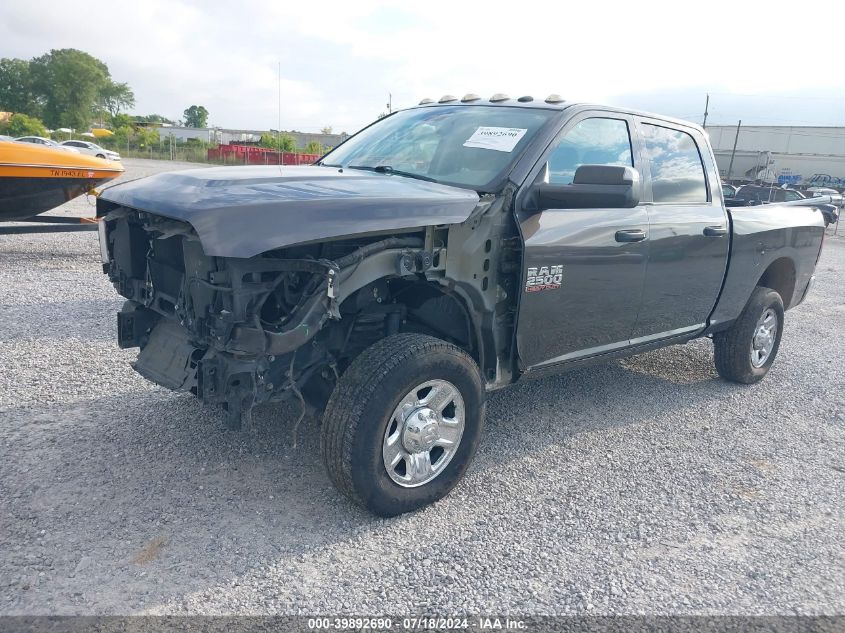 2018 RAM 2500 TRADESMAN  4X4 6'4 BOX