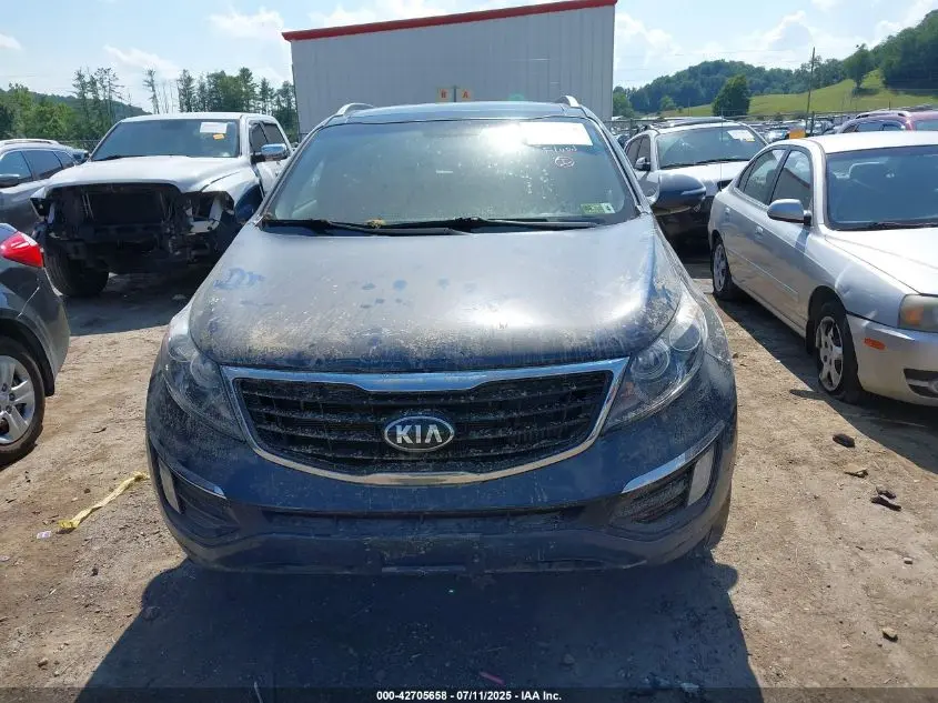 2016 KIA SPORTAGE SX