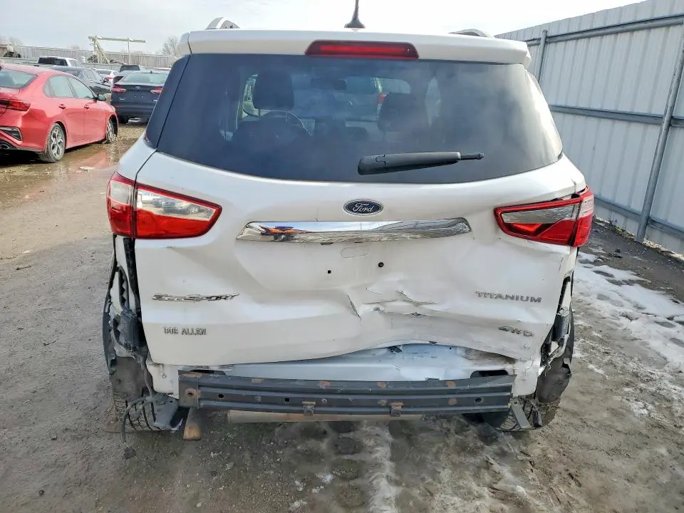 2019 FORD ECOSPORT TITANIUM  