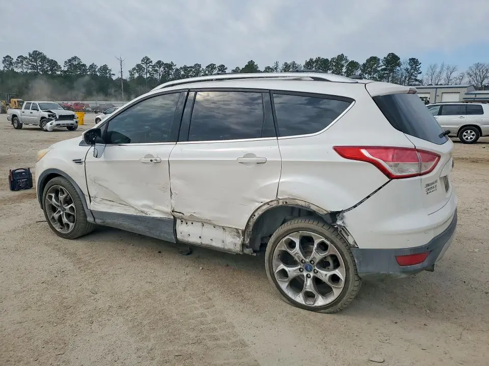 2013 FORD ESCAPE TITANIUM  