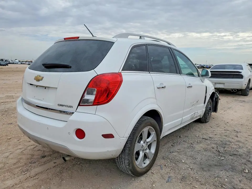 2013 CHEVROLET CAPTIVA LTZ  
