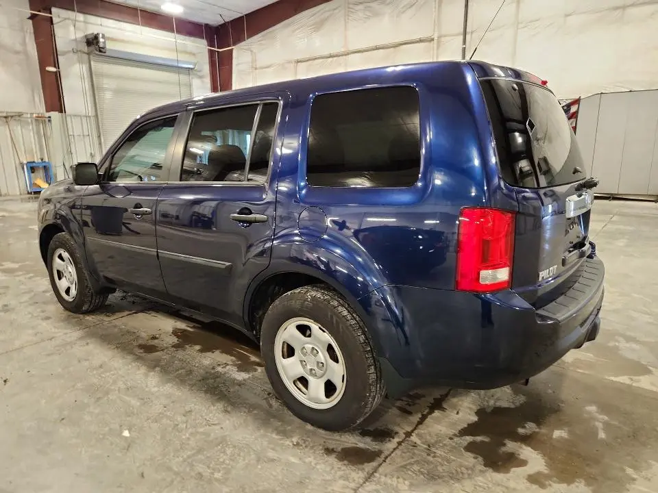 2014 HONDA PILOT LX  
